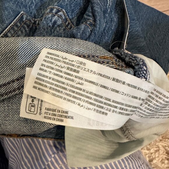 Abercrombie & Fitch Women's High Rise Jeans - Classic Blue - Picture 9 of 13